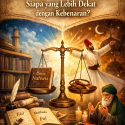 Ketika Ilmu Nahwu Bertemu dengan Tasawwuf, Siapa yang Lebih Dekat dengan Kebenaran?