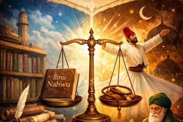 Ketika Ilmu Nahwu Bertemu dengan Tasawwuf, Siapa yang Lebih Dekat dengan Kebenaran? Ketika Ilmu Nahwu Bertemu dengan Tasawwuf, Siapa yang Lebih Dekat dengan Kebenaran?